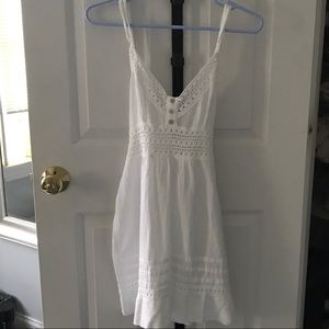 White summer dress